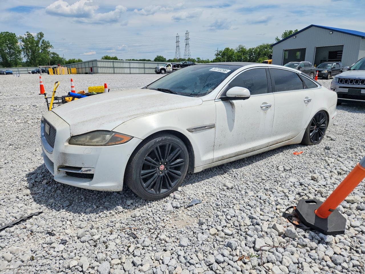 2016 Jaguar XJ Portfolio, VIN SAJWA2G72G8V96666 — Mechanical