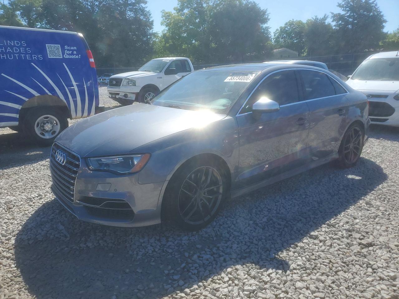 2016 Audi S3 Premium Plus, VIN WAUB1GFF1G1029499 — Mechanical