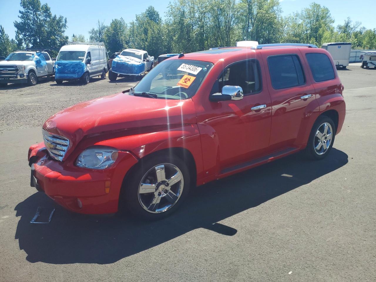 2009 Chevrolet HHR 2LT, VIN 3GNCA53V29S510720 — Front end