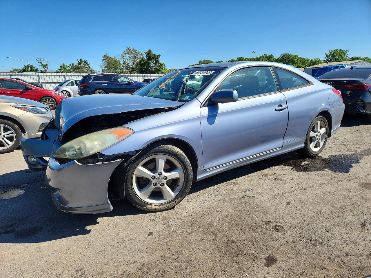 2005 Toyota Solara SE, VIN 4T1CA38P65U059966 — Front end