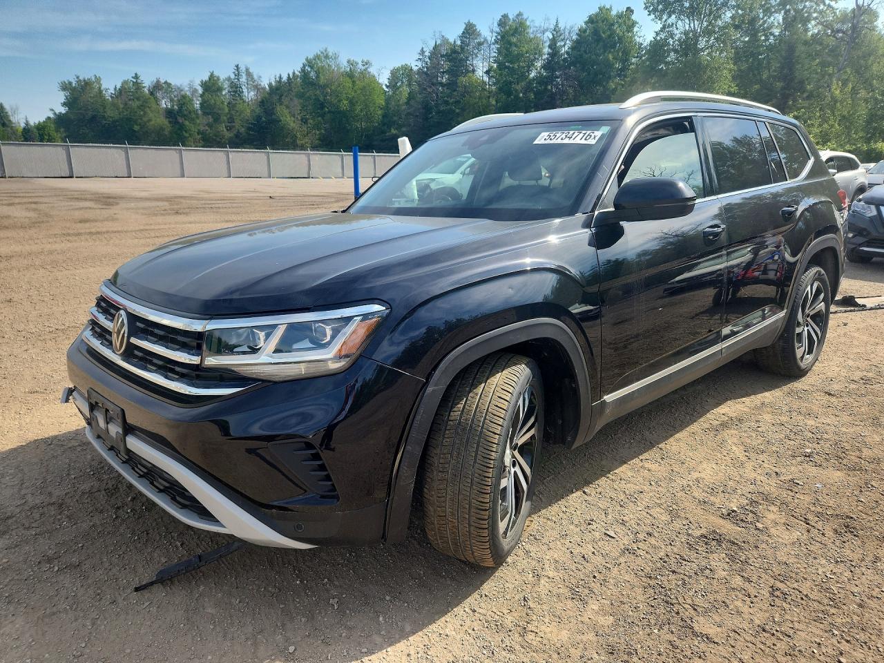 2023 Volkswagen Atlas SEL, VIN 1V2BR2CA9PC544390 — Front end
