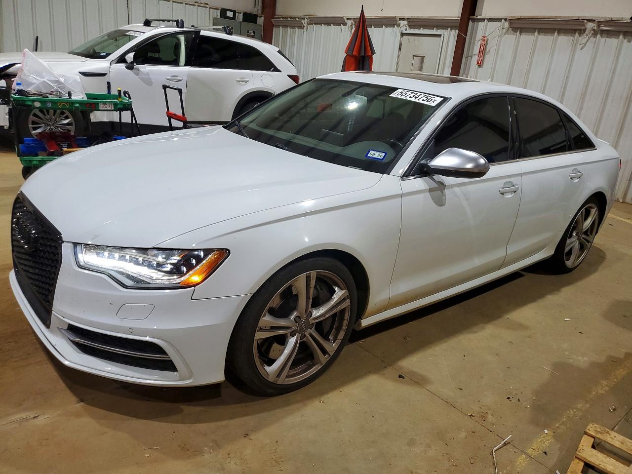 2013 Audi S6 Prestige, VIN WAUF2AFC5DN138859 — Мелкие вмятины и царапины