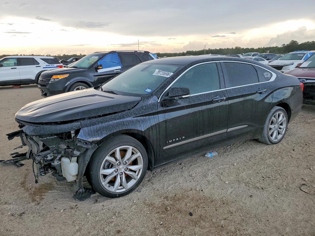 2019 Chevrolet Impala LT, VIN 2G11Z5SA9K9123827 — Front end