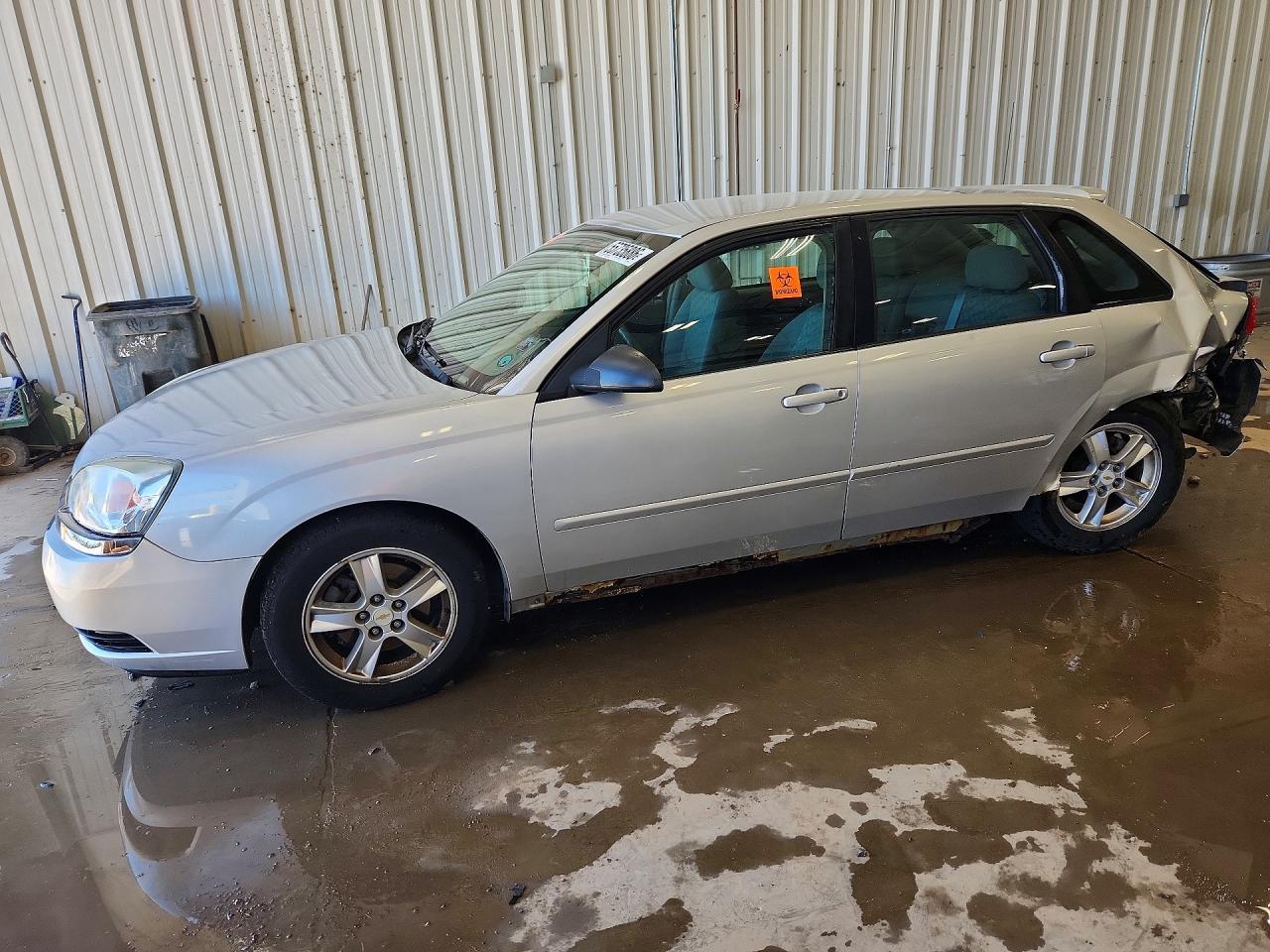 2005 Chevrolet Malibu Maxx LS, VIN 1G1ZT64875F205409 — Rear end