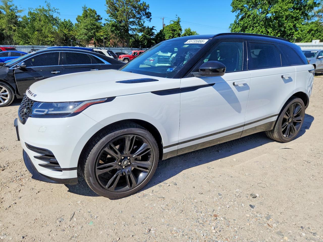 2023 Land Rover Range Rover Velar R-Dynamic S, VIN SALYT2EX8PA350078 — Mechanical