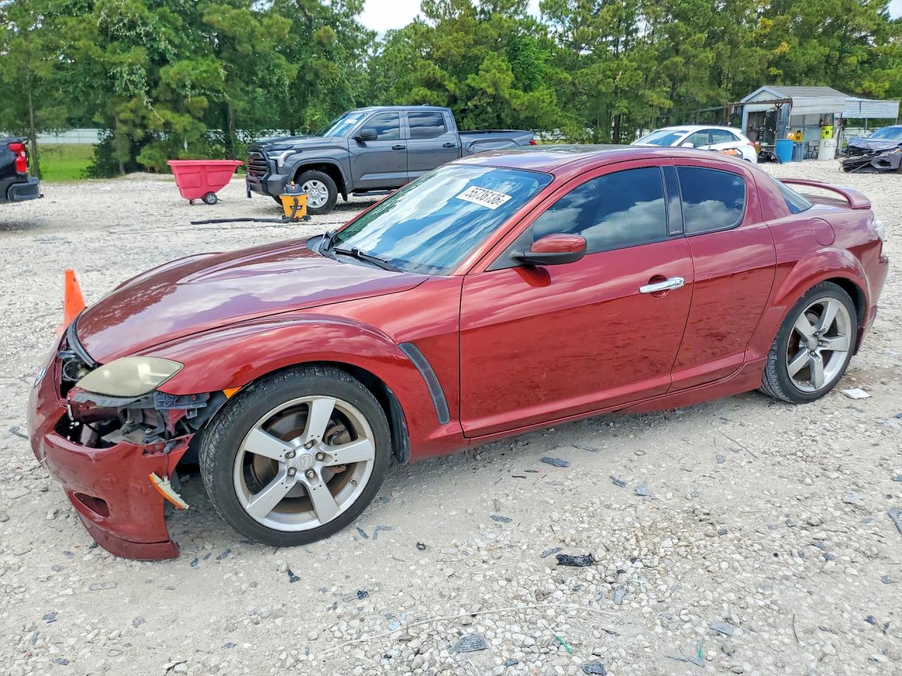 2006 Mazda RX-8, VIN JM1FE173960204435 — Front end