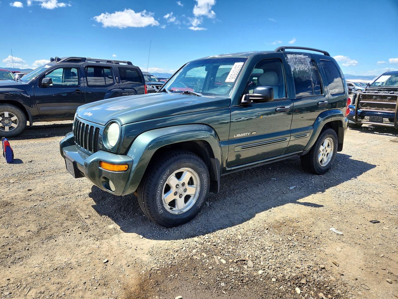 2003 Jeep Liberty Limited, VIN 1J4GL58K93W558479 — Обычный износ