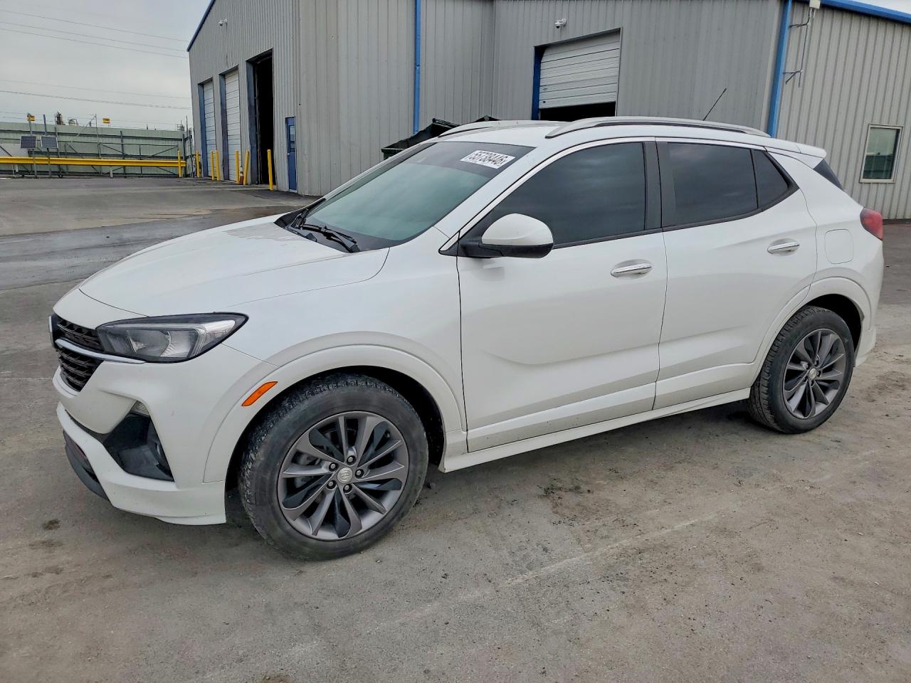 2021 Buick Encore GX Select, VIN KL4MMDSL9MB120064 — Hail