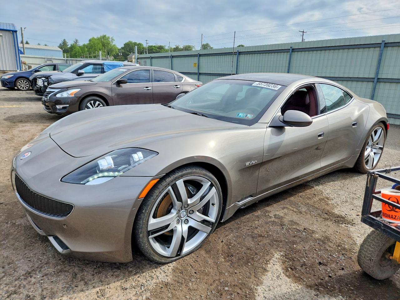 2012 Fisker Karma EcoSport, VIN YH4K14AA1CA001179 — Mechanical