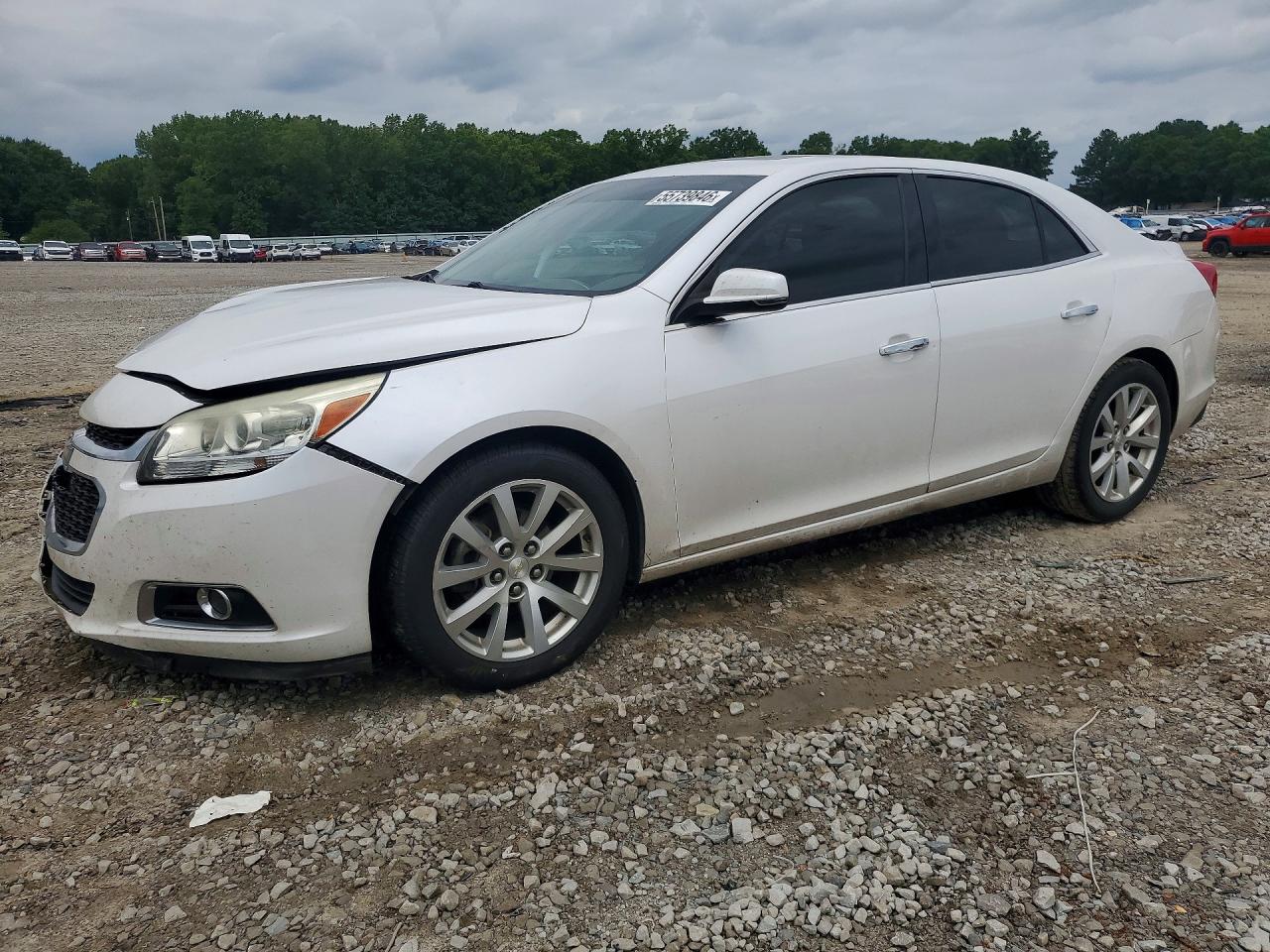 2015 Chevrolet Malibu LTZ, VIN 1G11F5SL2FF179275 — Front end