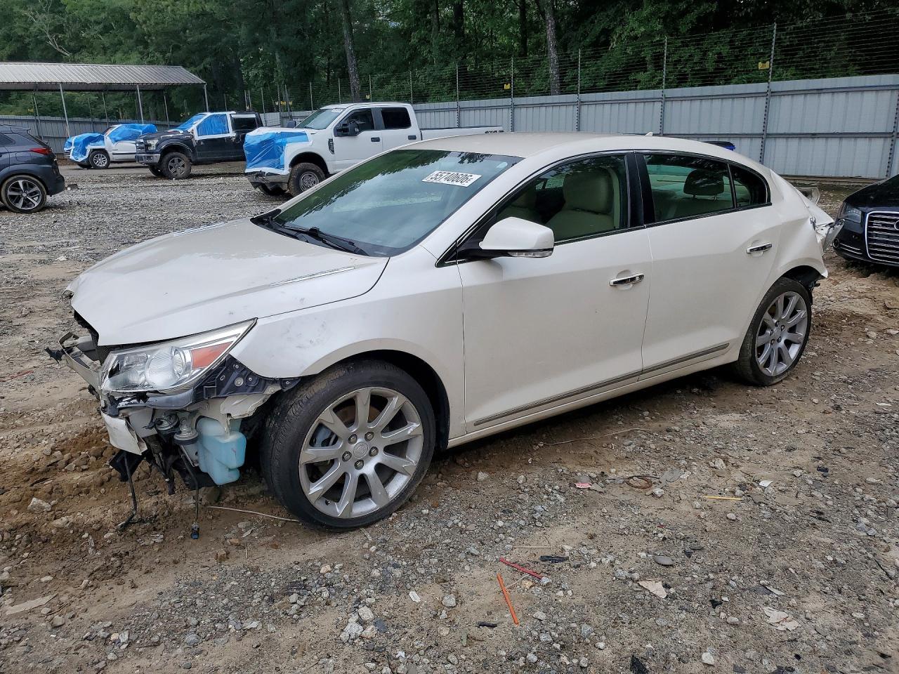 2012 Buick LaCrosse Touring, VIN 1G4GJ5E32CF336502 — Rear end