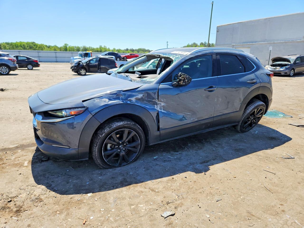 2021 Mazda CX-30 Premium, VIN 3MVDMBDY3MM308508 — All over