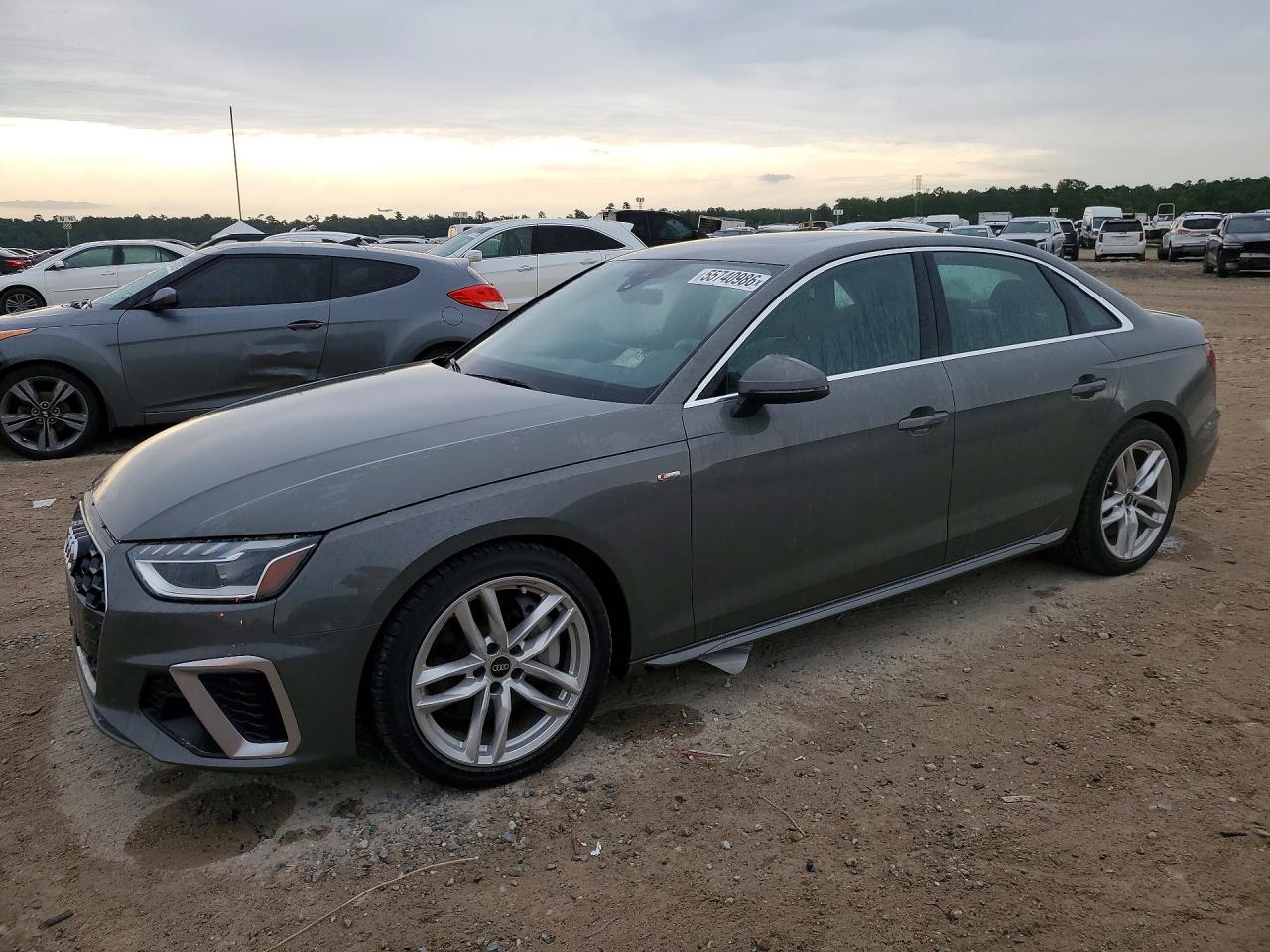 2023 Audi A4 S line Premium Plus, VIN WAUEAAF47PN002146 — Minor dents and scratches