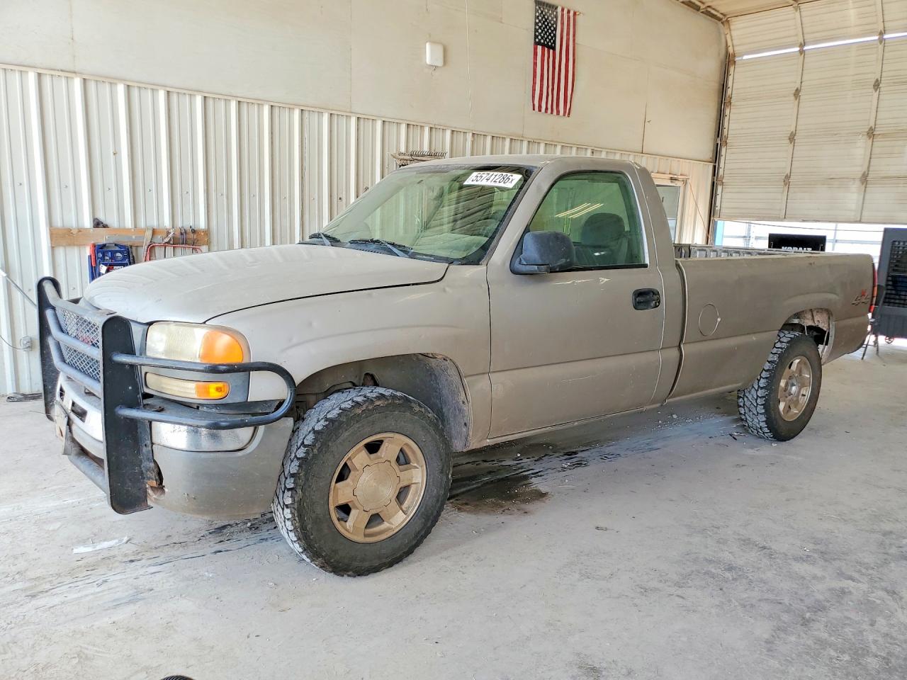 2006 GMC Sierra 1500 Work Truck, VIN 3GTEK14V96G193541 — All over