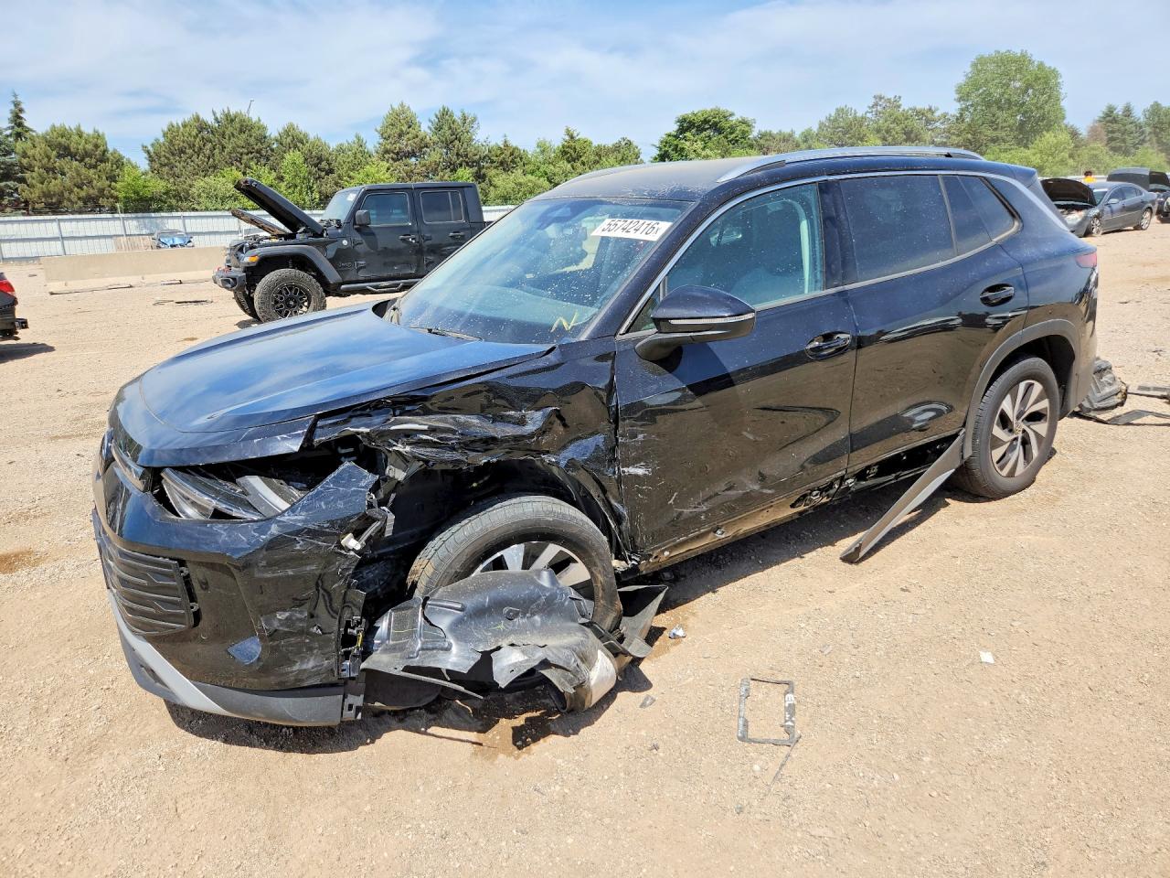 2025 Volkswagen Tiguan S, VIN 3VVBR7RMXSM039001 — Перед