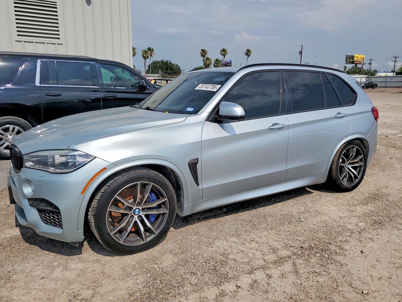 2016 BMW X5 M, VIN 5YMKT6C57G0C89747 — Minor dents and scratches