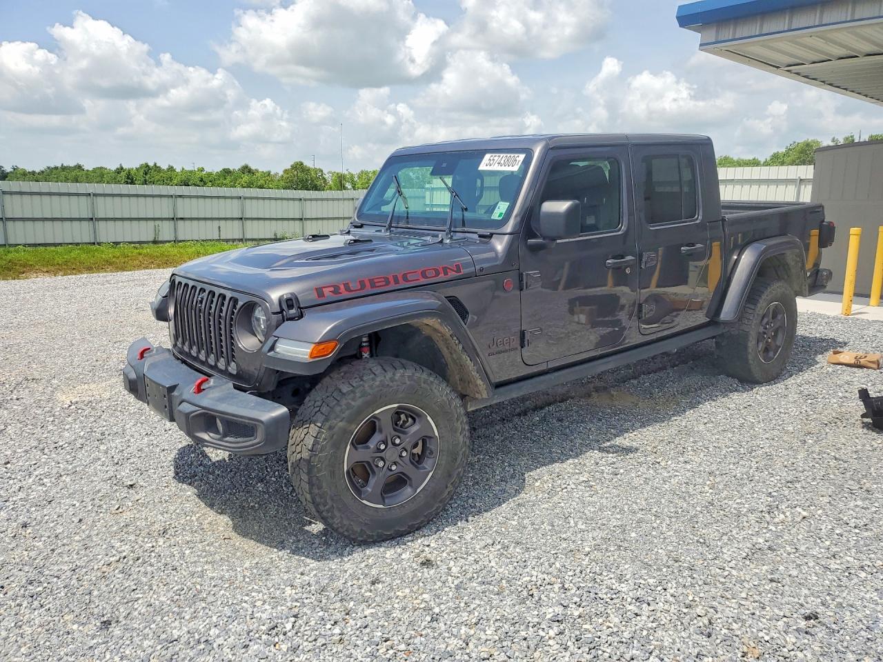 2021 Jeep Gladiator Rubicon, VIN 1C6JJTBG0ML565924 — Mechanical