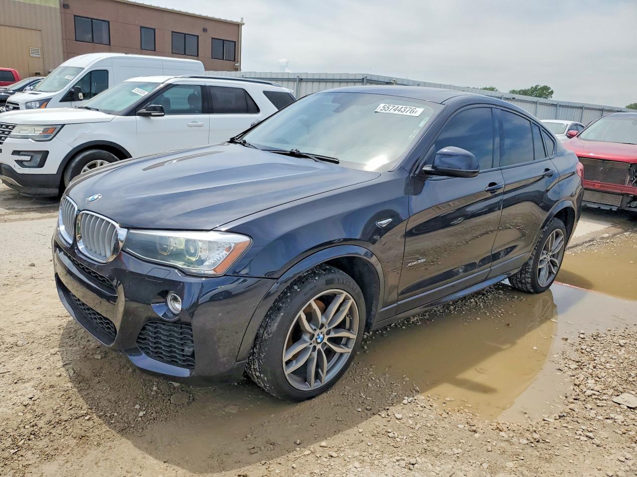 2016 BMW X4 xDrive35i, VIN 5UXXW5C54G0N92528 — Перед