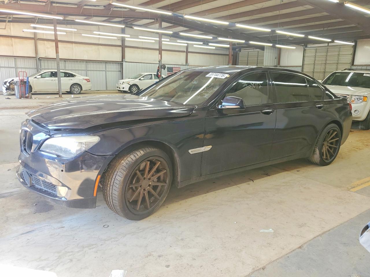 2011 BMW 7 Series 750Li, VIN WBAKB8C50BCY65364 — Front end