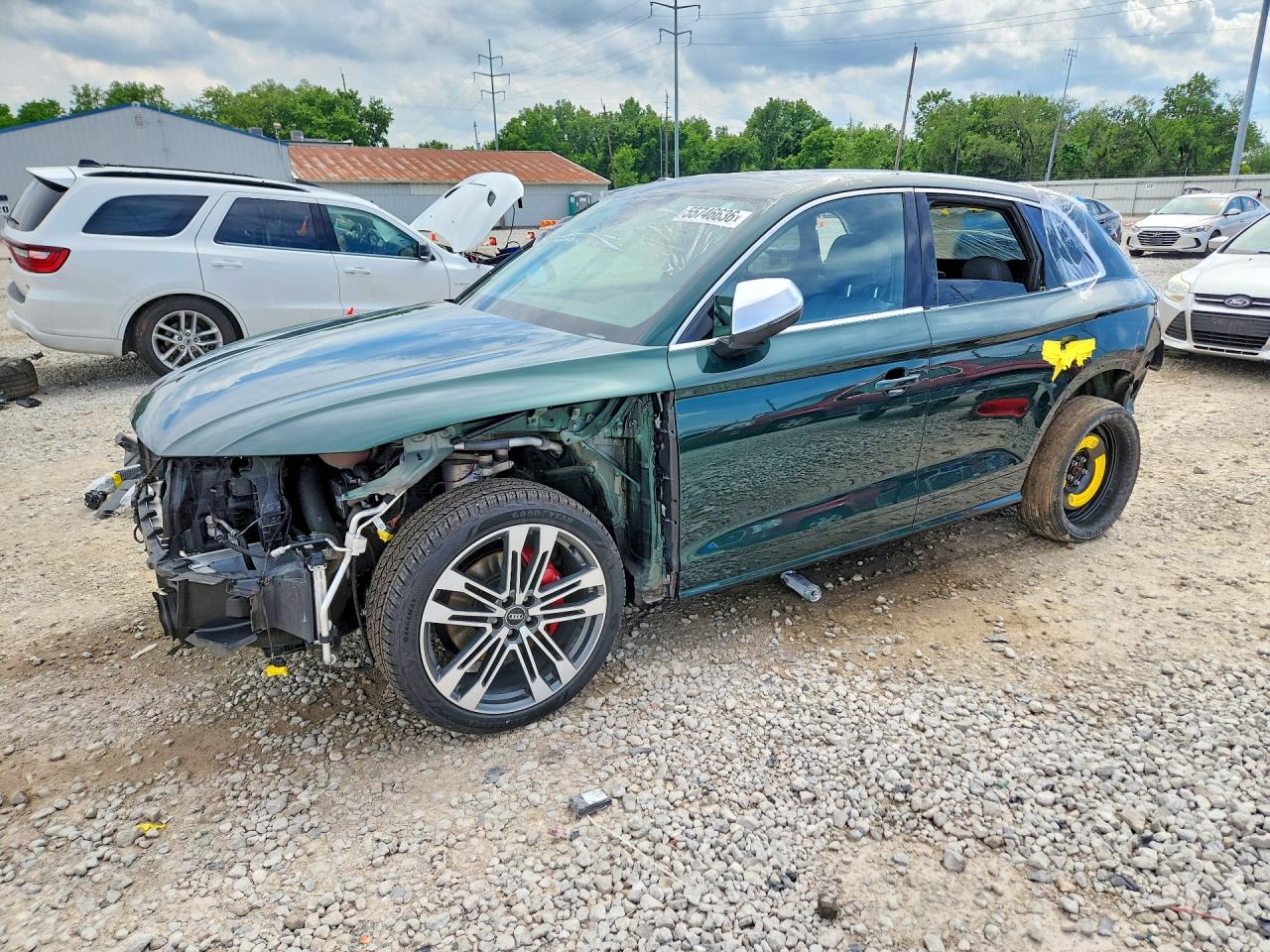 2018 Audi SQ5 Premium Plus, VIN WA1A4AFY9J2131391 — Перед