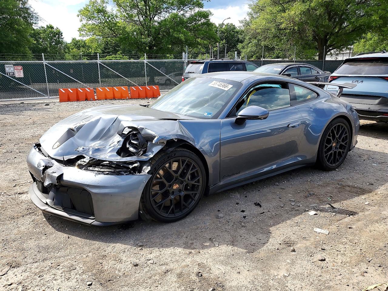 2026 Porsche 911 Carrera S, VIN WP0AB2A9XTS226787 — Front end