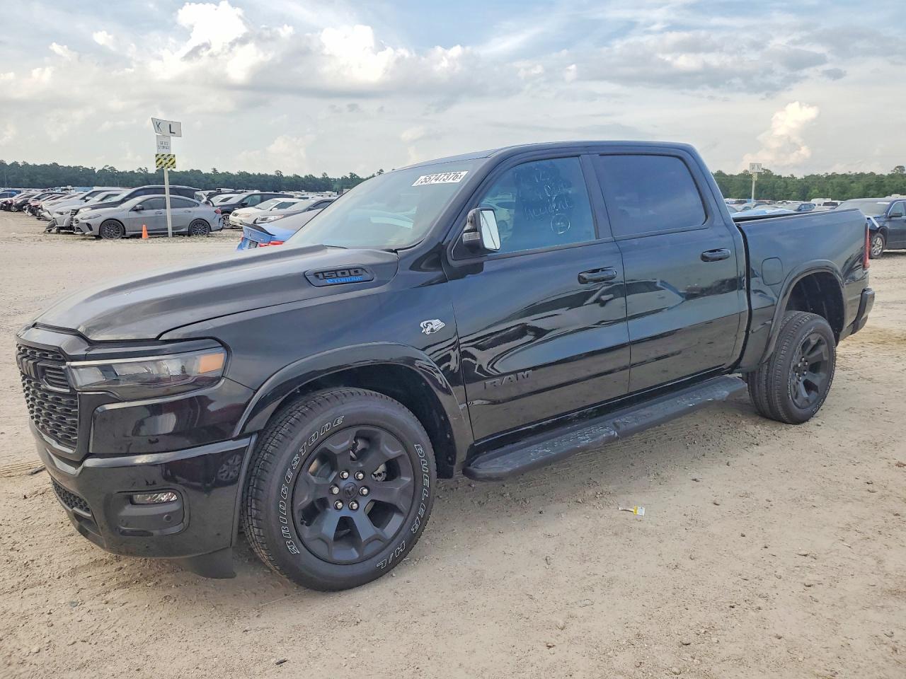 2026 Ram 1500 Lone Star, VIN 1C6RREFT7TN381369 — Front end