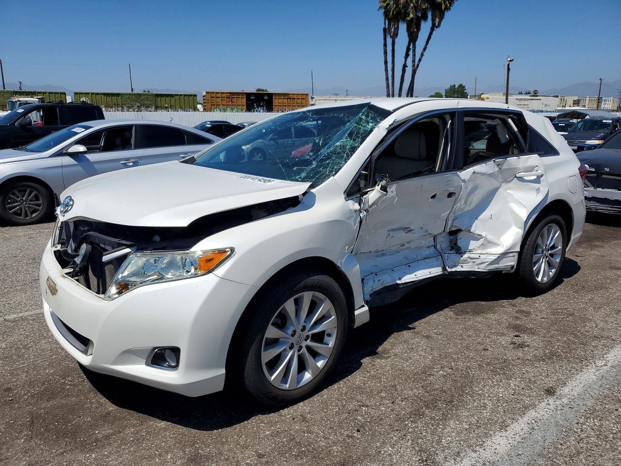 2014 Toyota Venza LE, VIN 4T3ZA3BB3EU088811 — Side