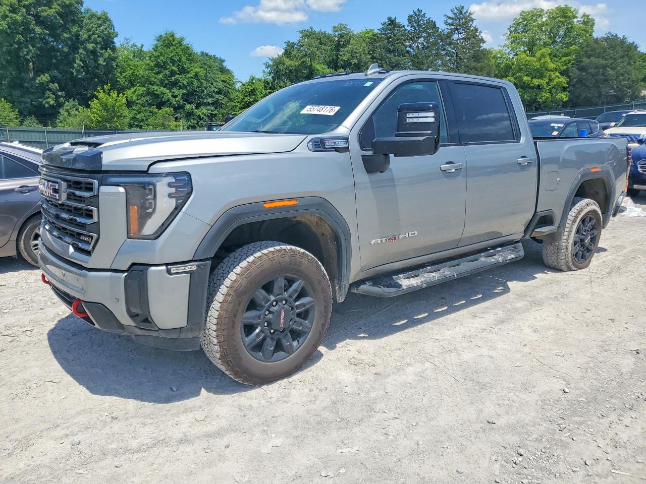 2026 GMC Sierra 2500HD AT4, VIN 1GT4UPE72TF137513 — Side