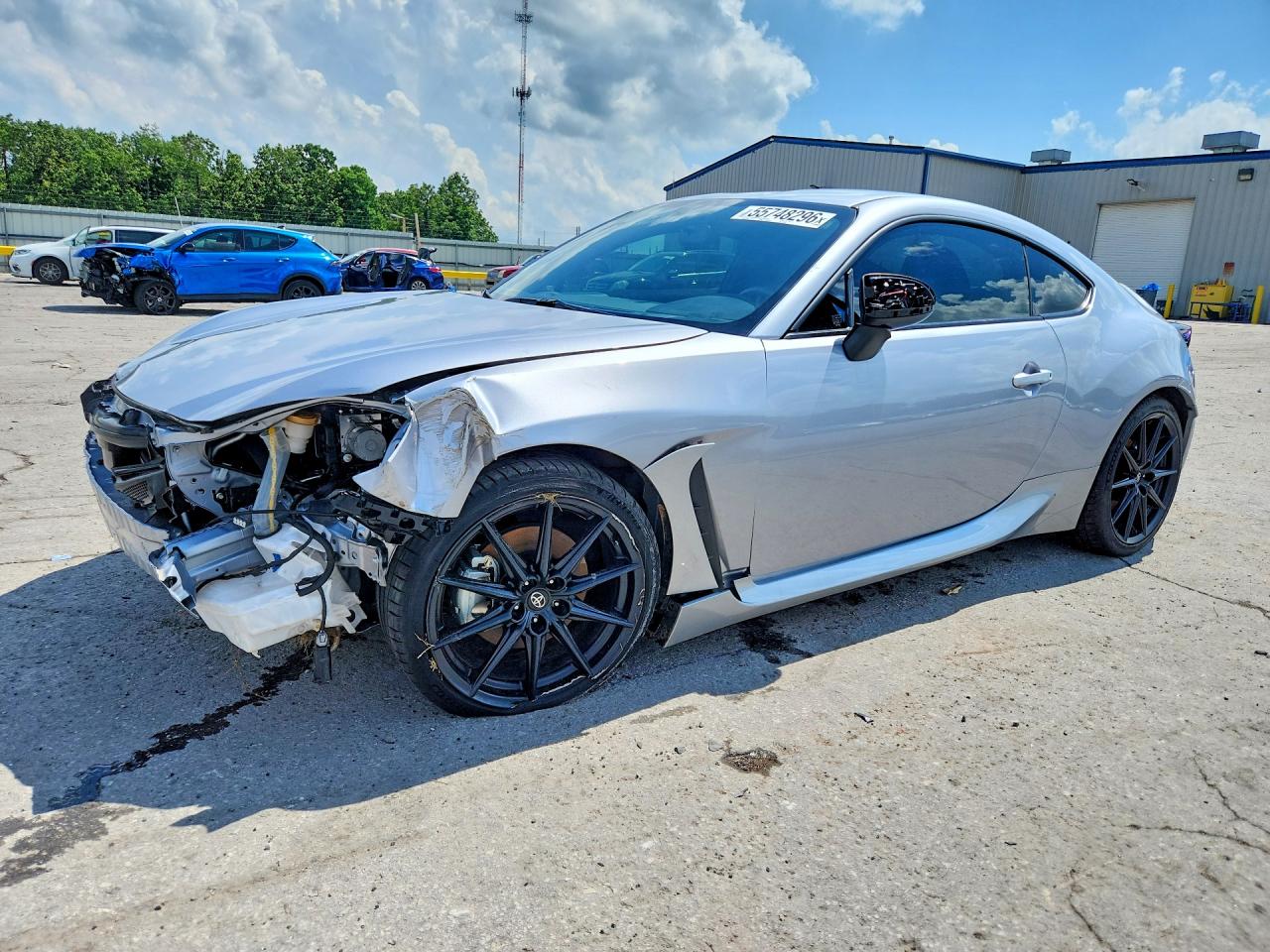 2025 Toyota 86 Premium, VIN JF1ZNBE18S9758064 — Side