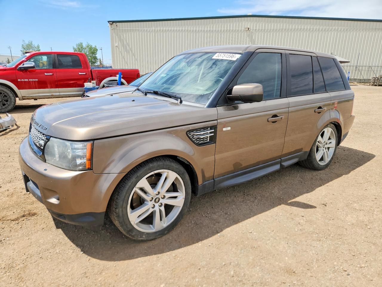 2013 Land Rover Range Rover Sport HSE Lux, VIN SALSK2D40DA792784 — Mechanical