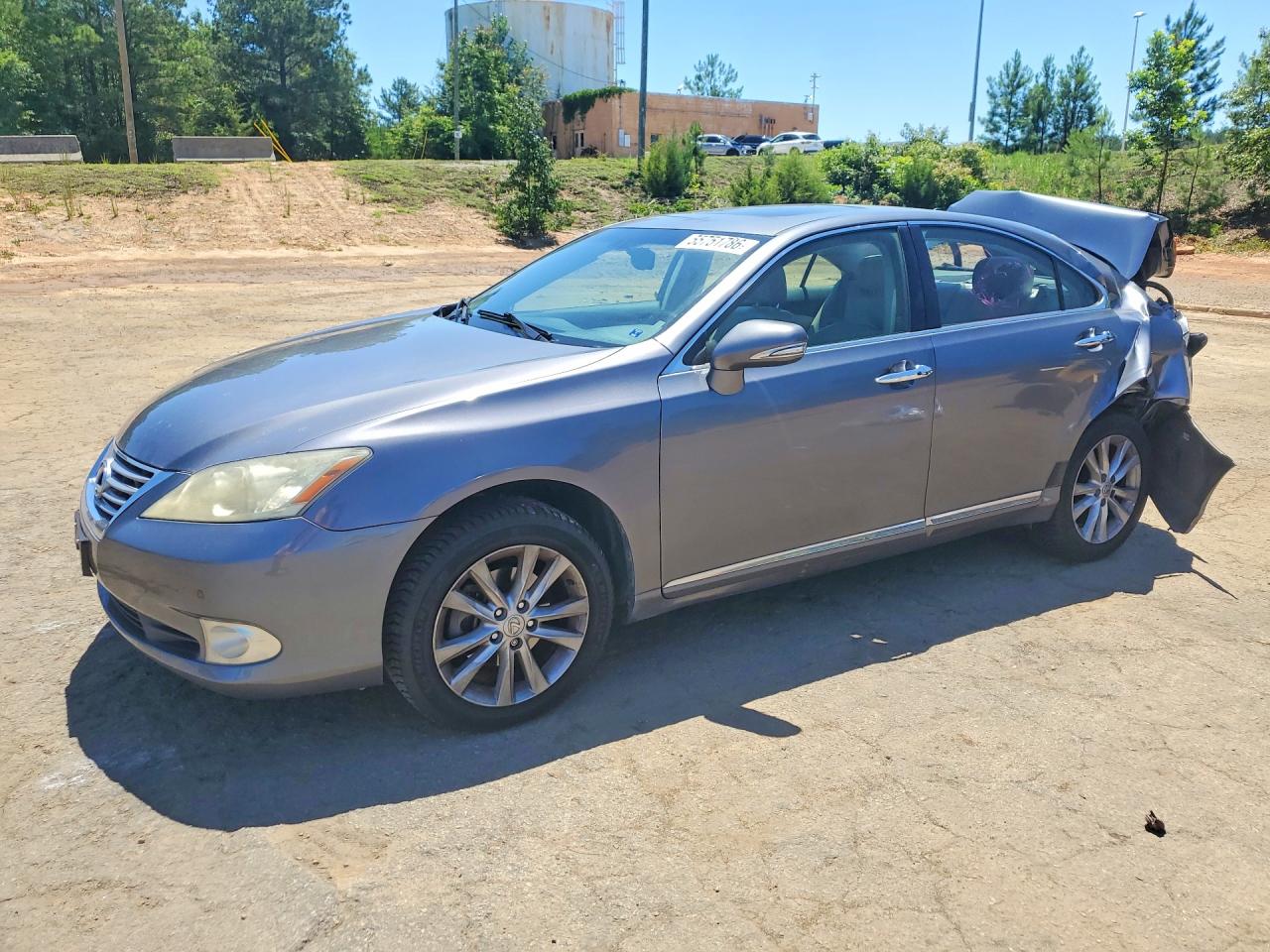 2012 Lexus ES 330, VIN JTHBK1EGXC2500611 — Mechanical