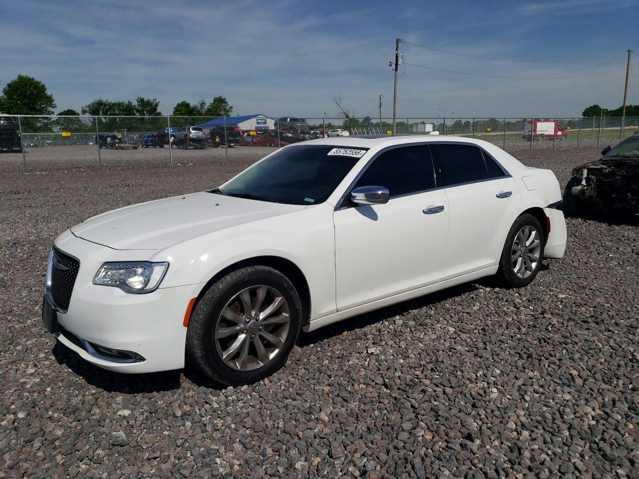 2019 Chrysler 300 Limited, VIN 2C3CCAKG0KH649109 — Rear end