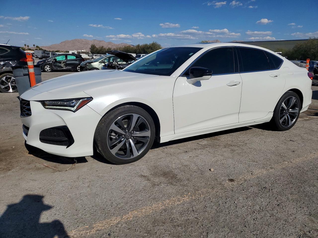 2025 Acura TLX Technology, VIN 19UUB5F41SA002003 — Side