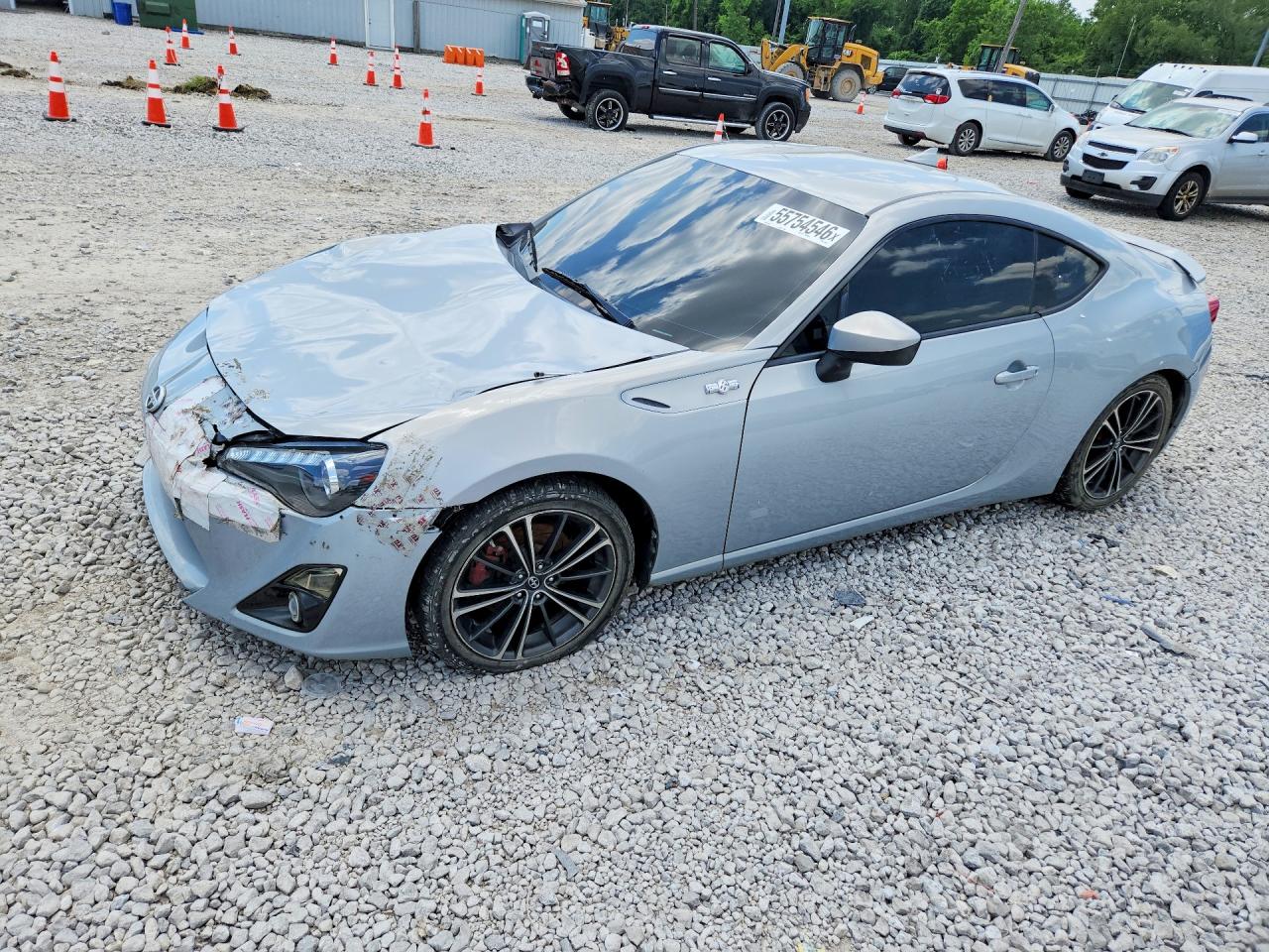 2013 Scion FR-S, VIN JF1ZNAA19D2732567 — Front end