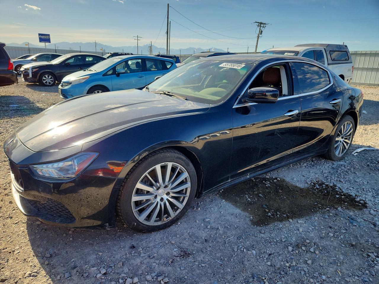 2015 Maserati Ghibli S Q4, VIN ZAM57RTA0F1135343 — Mechanical