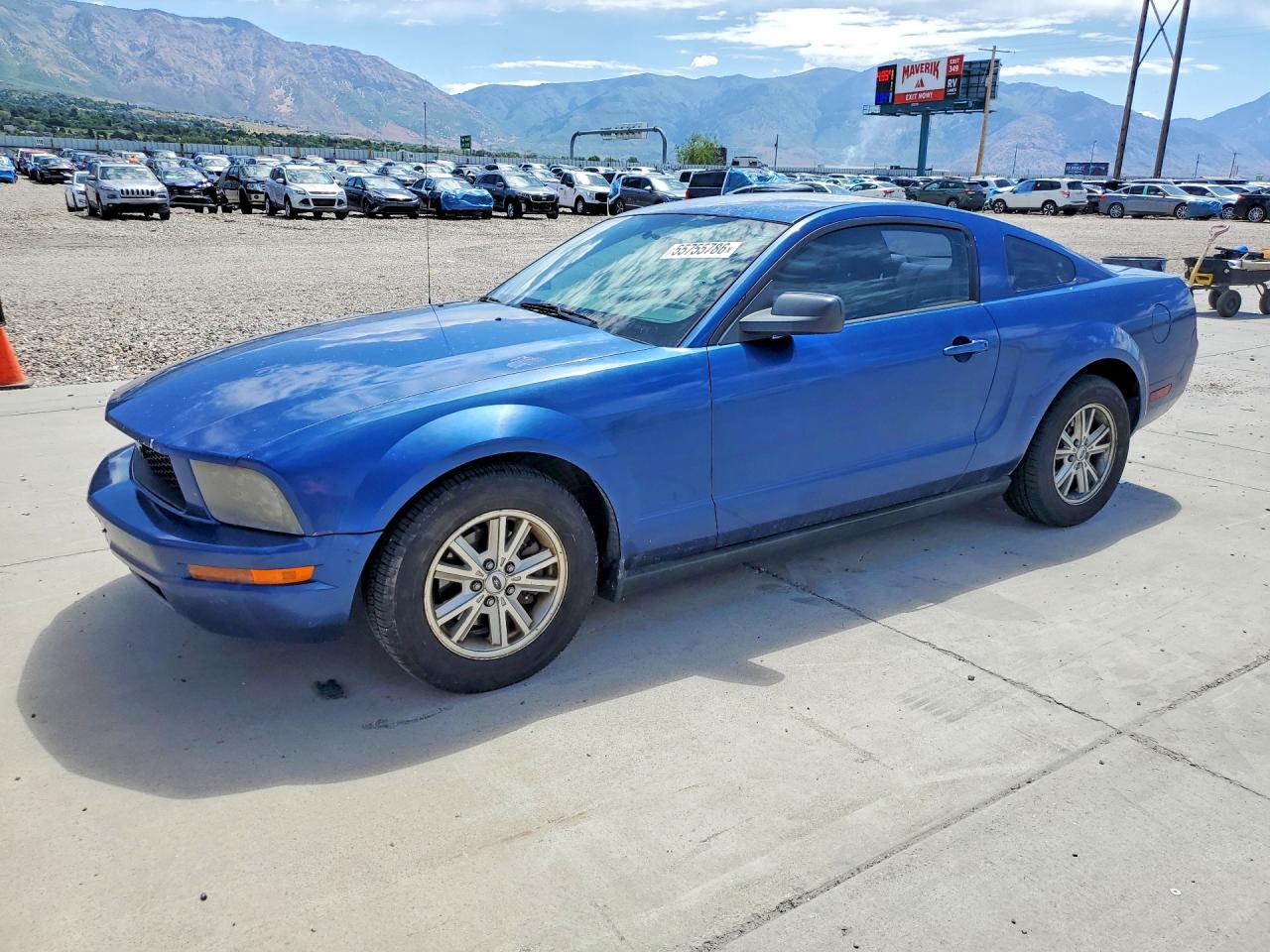 2006 Ford Mustang Standard, VIN 1ZVHT80N465126259 — Mechanical
