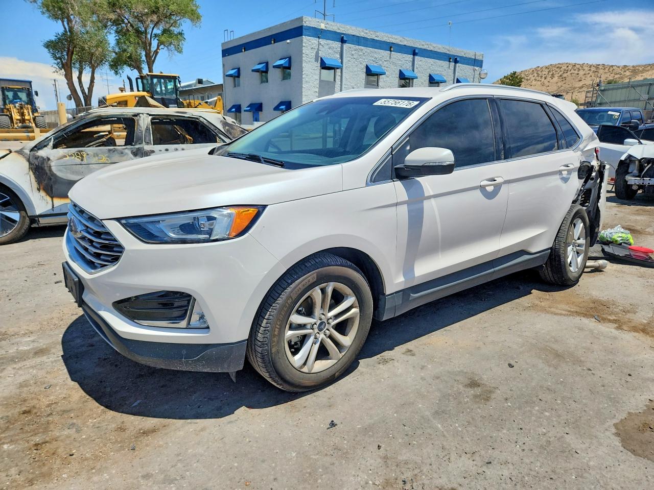 2019 Ford Edge SEL, VIN 2FMPK3J9XKBB21784 — Rear end