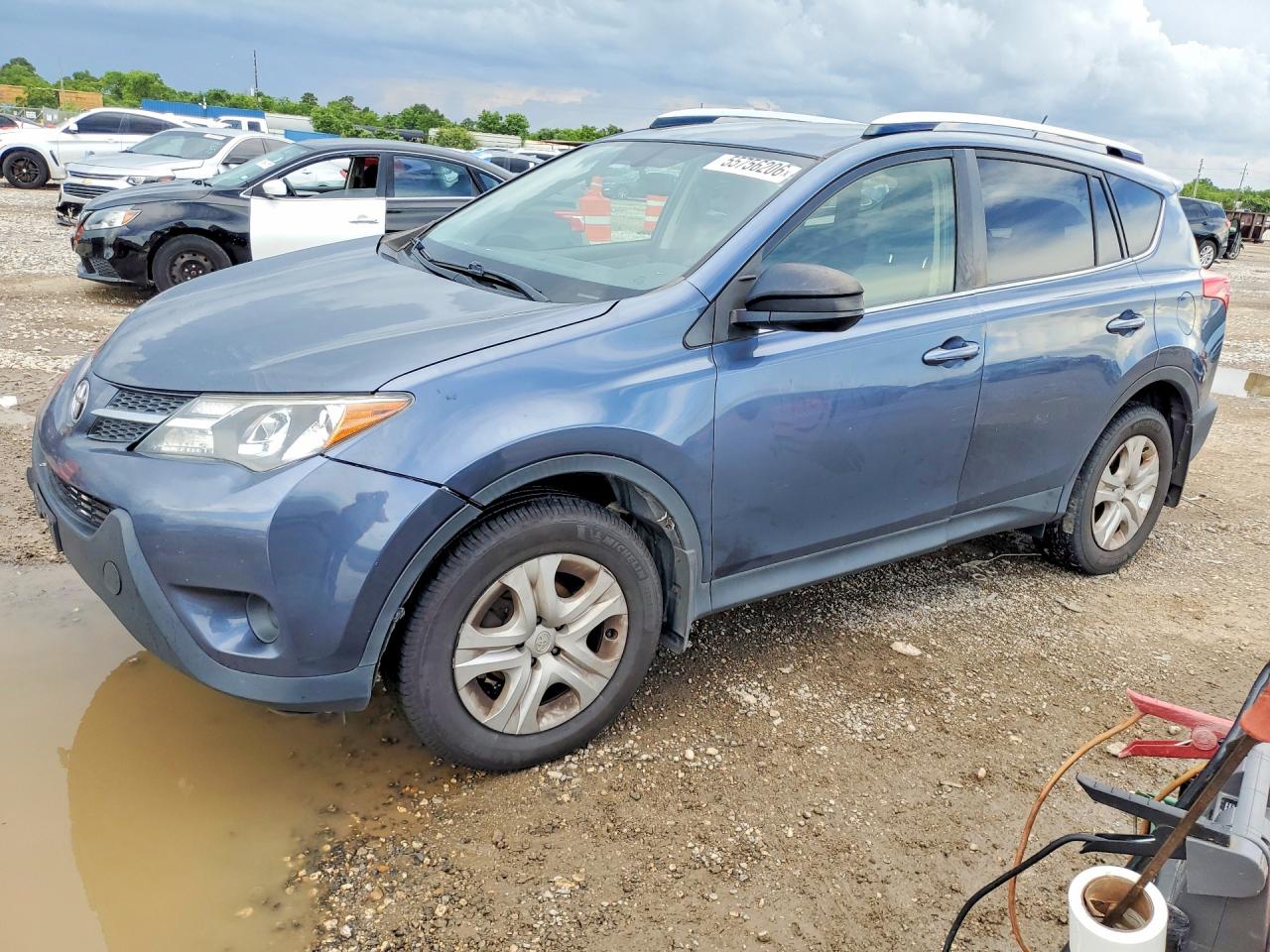 2014 Toyota RAV4 LE, VIN JTMBFREV5ED088124 — Water / flood
