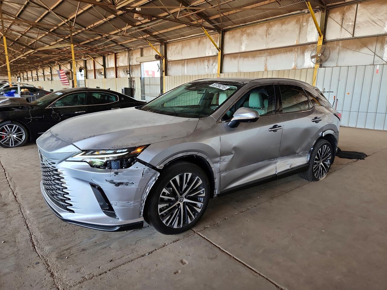 2026 Lexus RX RX 350h Premium+, VIN 2T2BBMCA3TC128155 — Front end