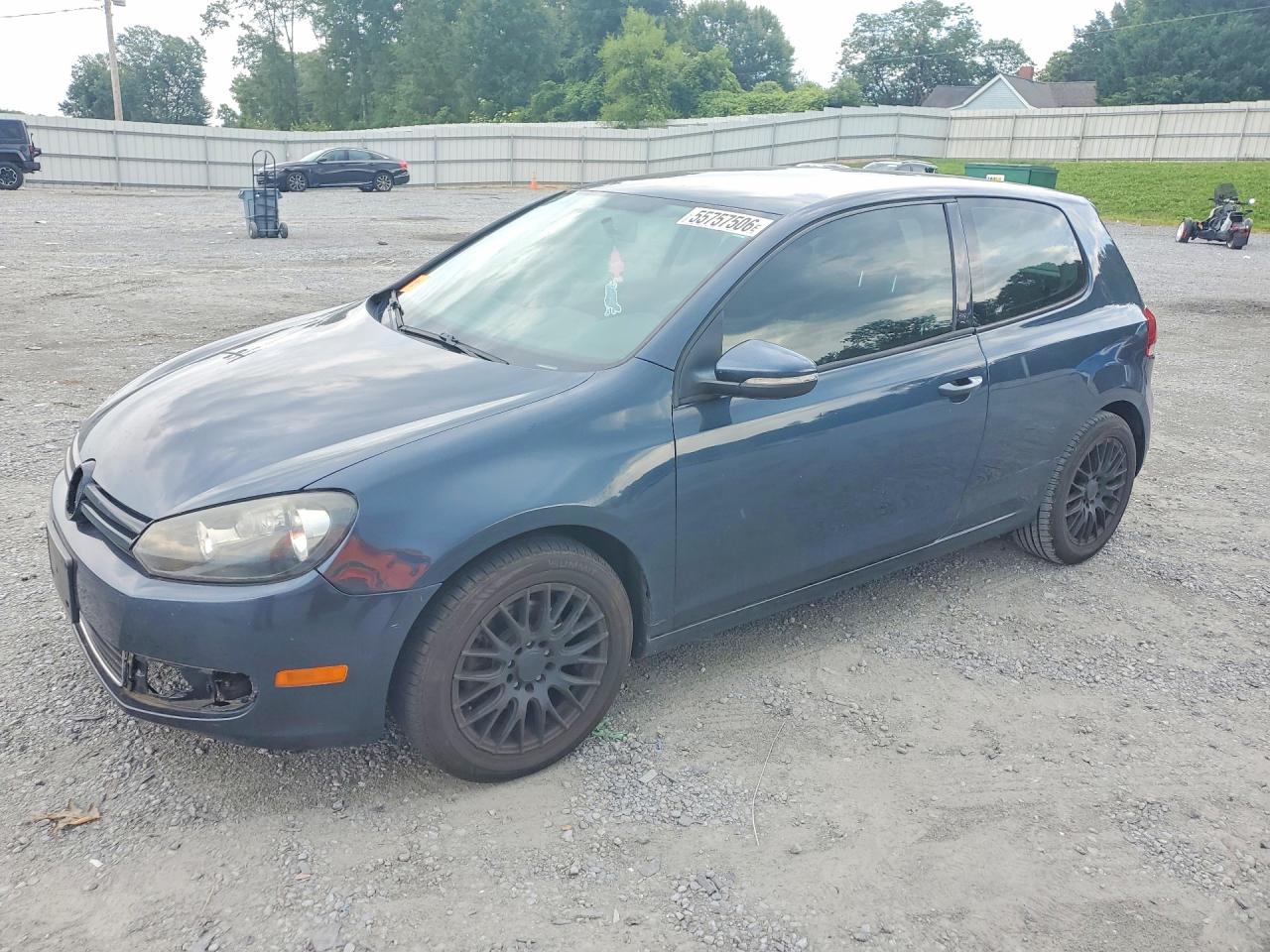 2013 Volkswagen Golf, VIN WVWBB7AJ1DW129726 — Undercarriage