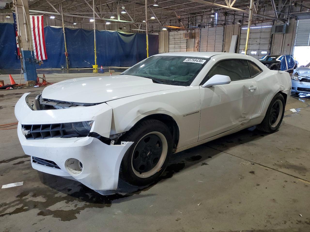 2012 Chevrolet Camaro 2LS, VIN 2G1FA1E32C9204172 — Front end