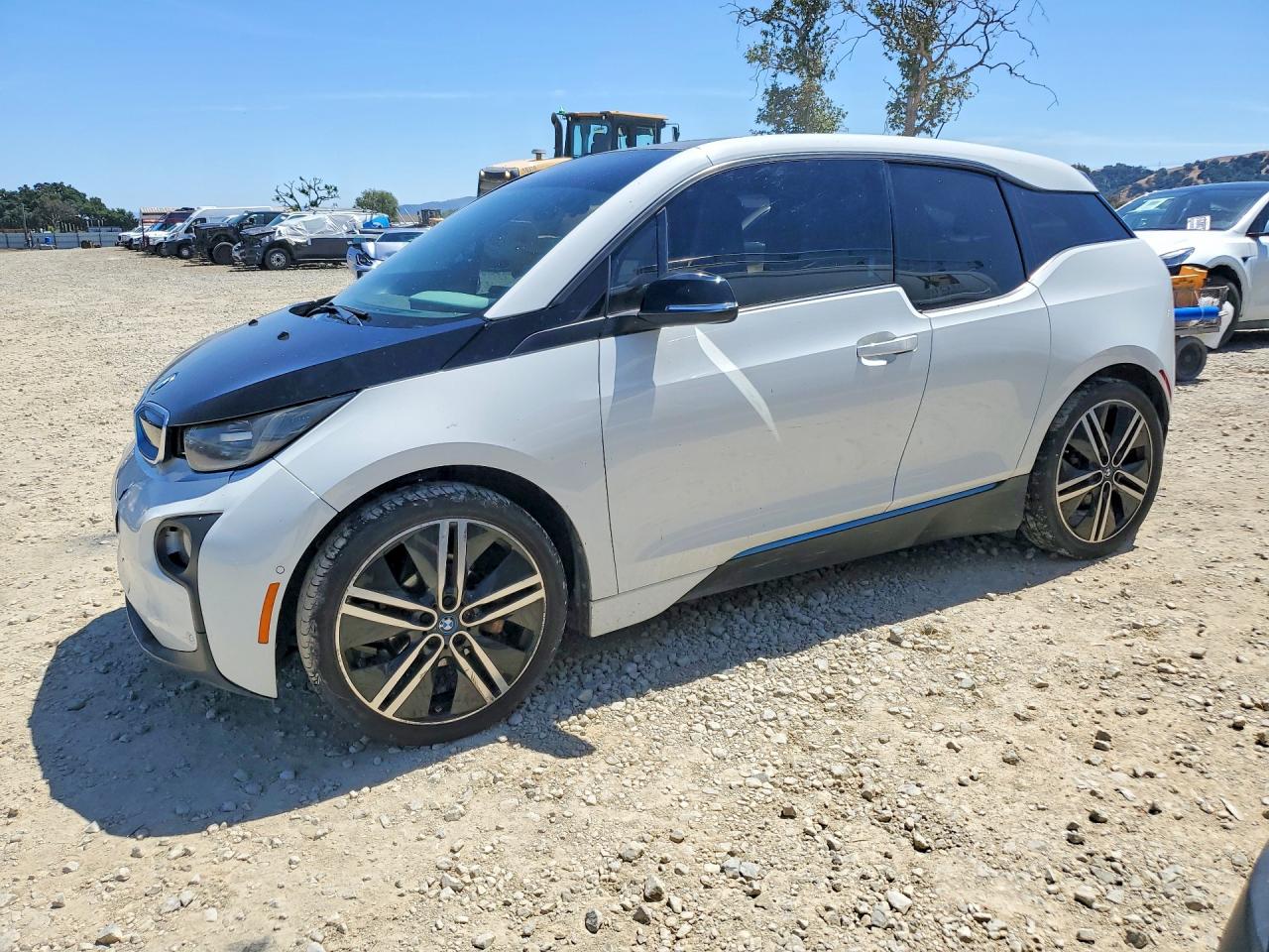 2016 BMW i3, VIN WBY1Z4C58GV505949 — Механическое