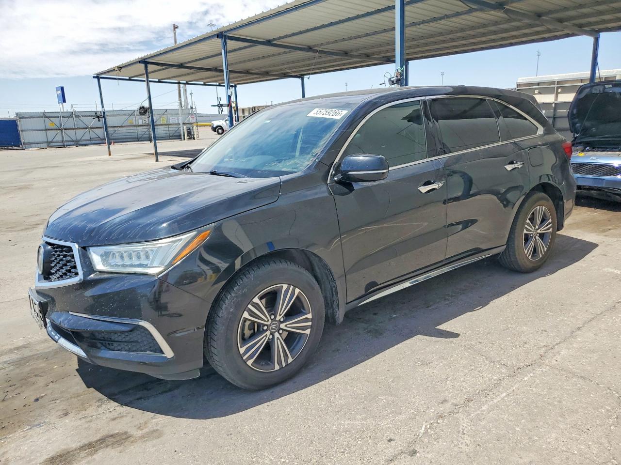 2018 Acura MDX, VIN 5J8YD4H30JL017783 — Hail