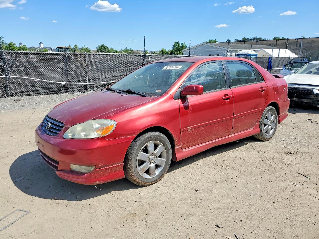 2003 Toyota Corolla CE, VIN 2T1BR32E43C001140 — Mechanical