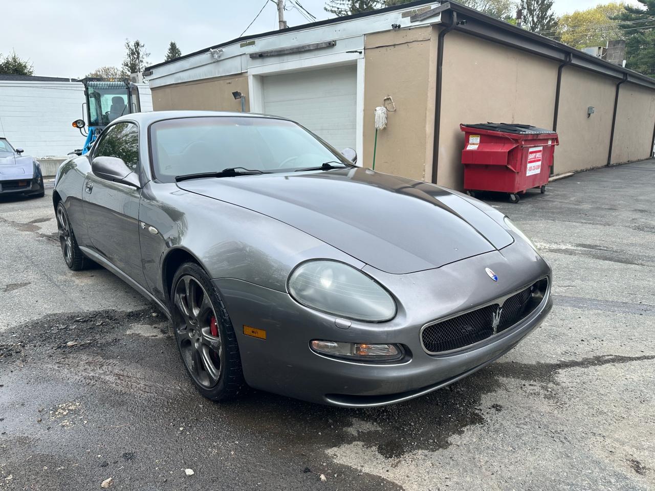 2004 Maserati Coupe, VIN ZAMBC38A840011845 — Фото с аукциона