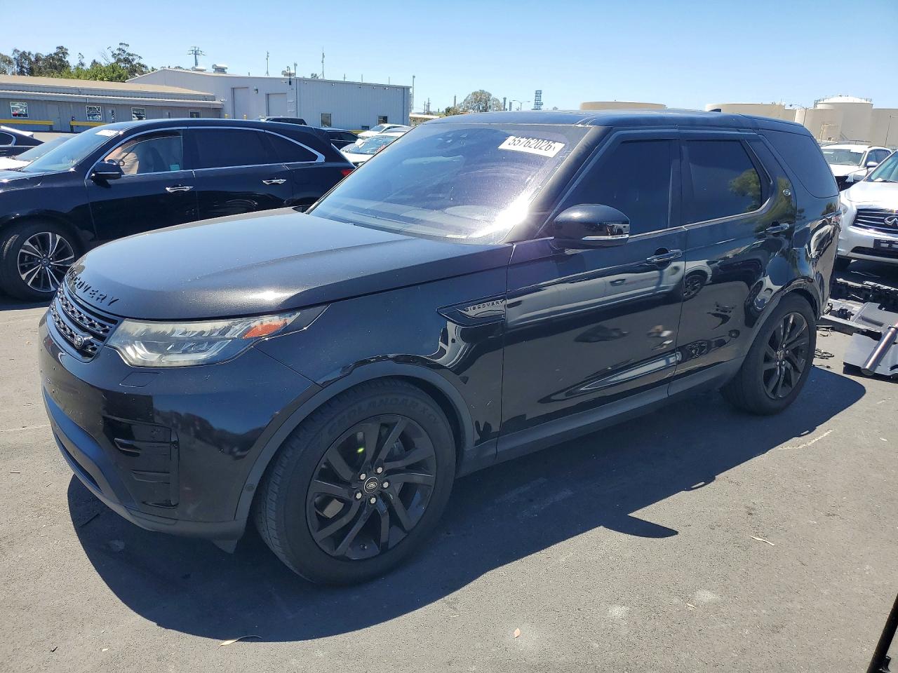 2019 Land Rover Discovery SE, VIN SALRG2RVXK2413234 — Rear end