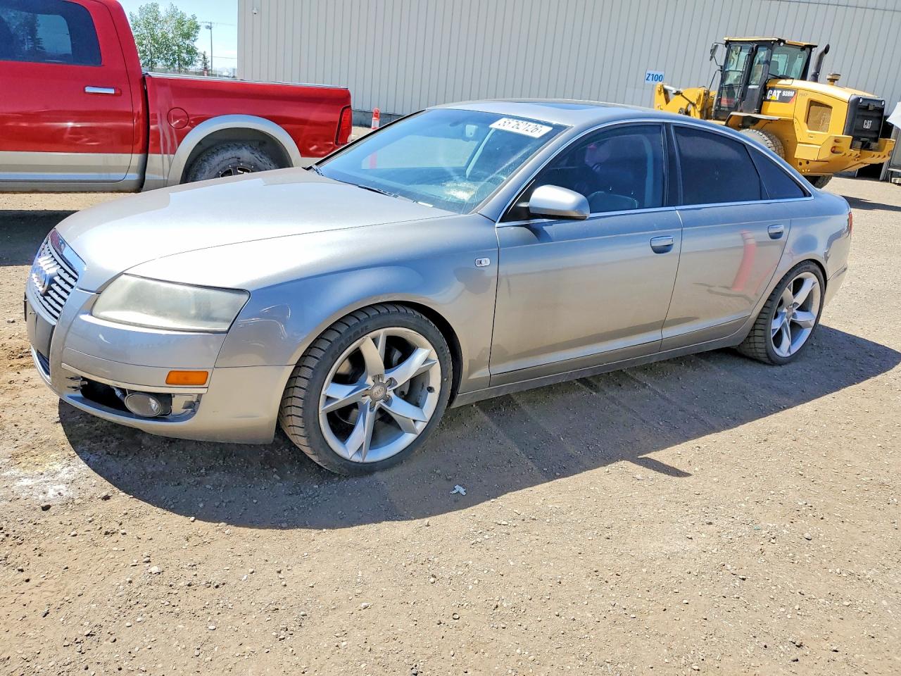2006 Audi A6, VIN WAUDG74F36N051943 — Mechanical
