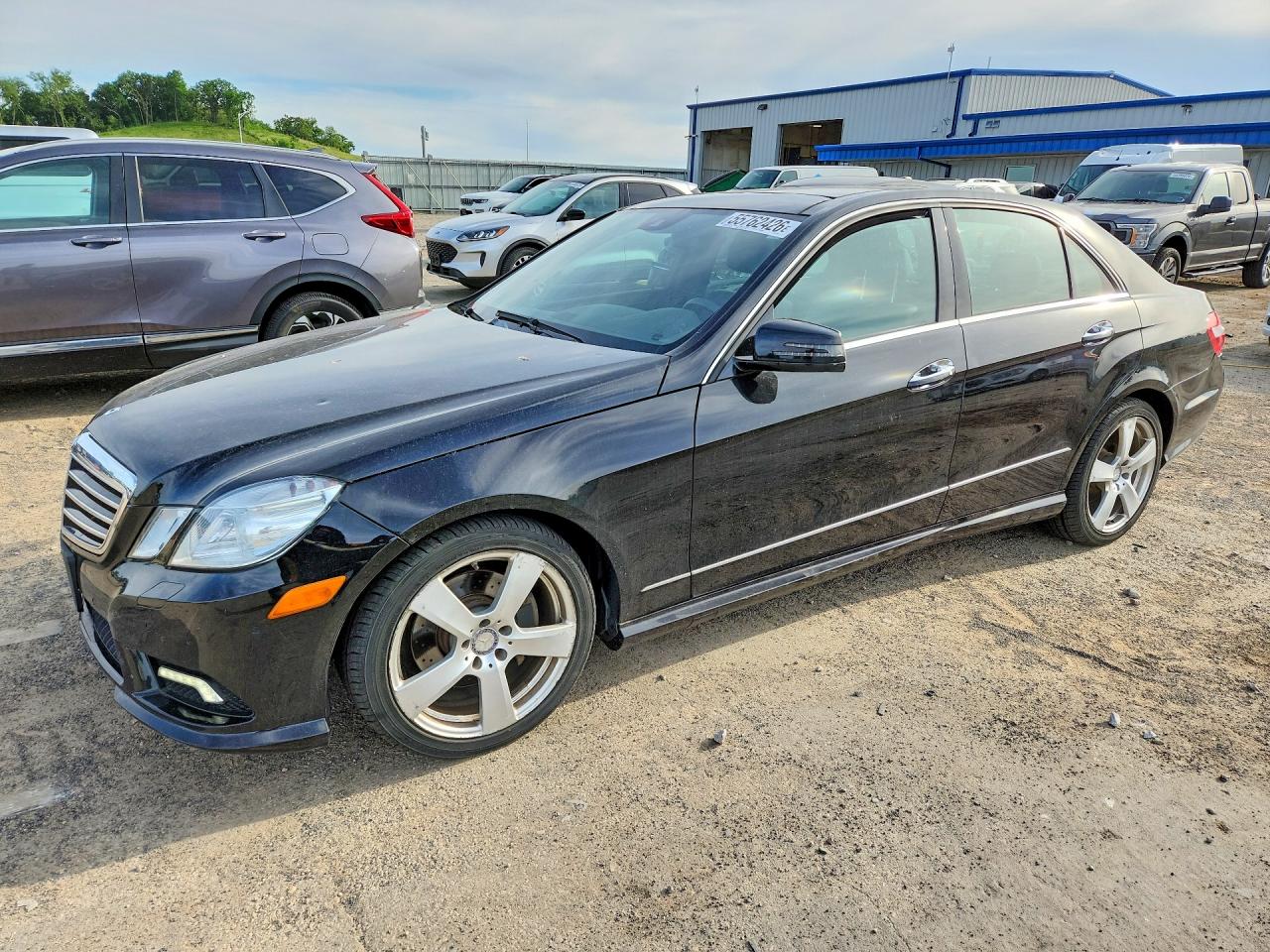 2011 Mercedes-Benz E 350 Luxury, VIN WDDHF8HB1BA340511 — Hail