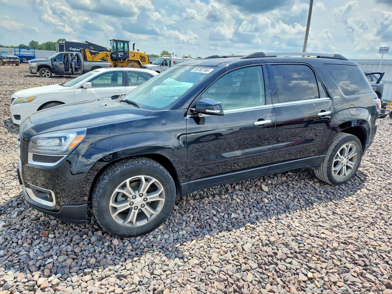 2016 GMC Acadia SLT, VIN 1GKKRRKD5GJ216860 — Hail