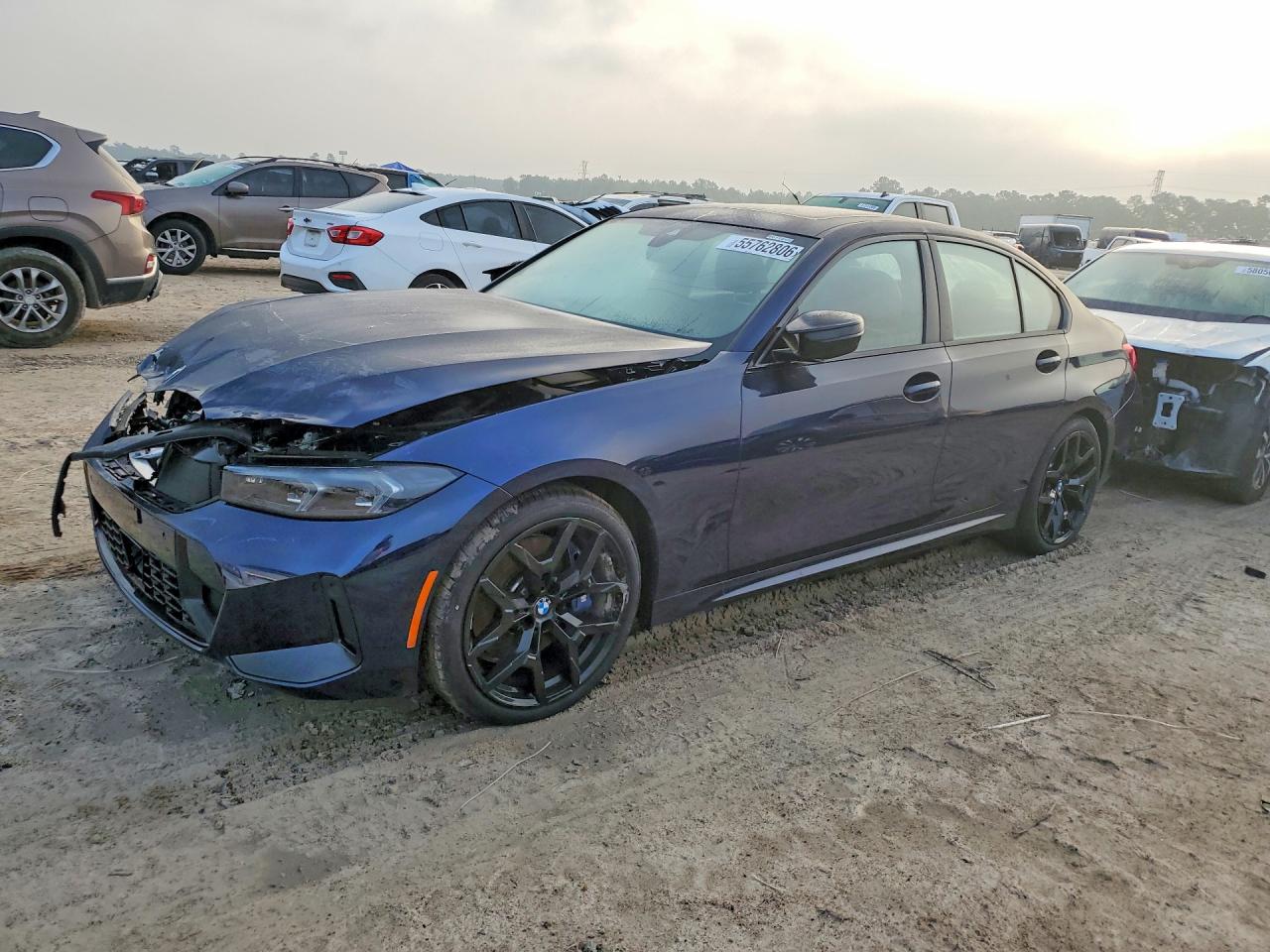 2026 BMW M3, VIN WBA63FT04TFW05878 — Перед
